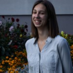 Kultūras daļas vadītāja- Nikola Apšvalka, 11.klase