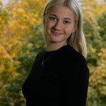 Aleksandra Čodare 11.a - ārējo sakaru daļas vadītāja